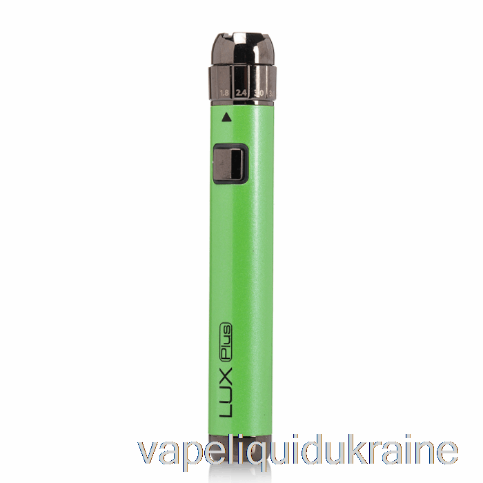 Vape Ukraine Yocan Lux Plus 510 Battery Green